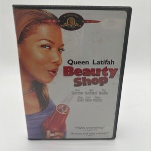 Queen Latifah Beauty Shop DVD - Black Case